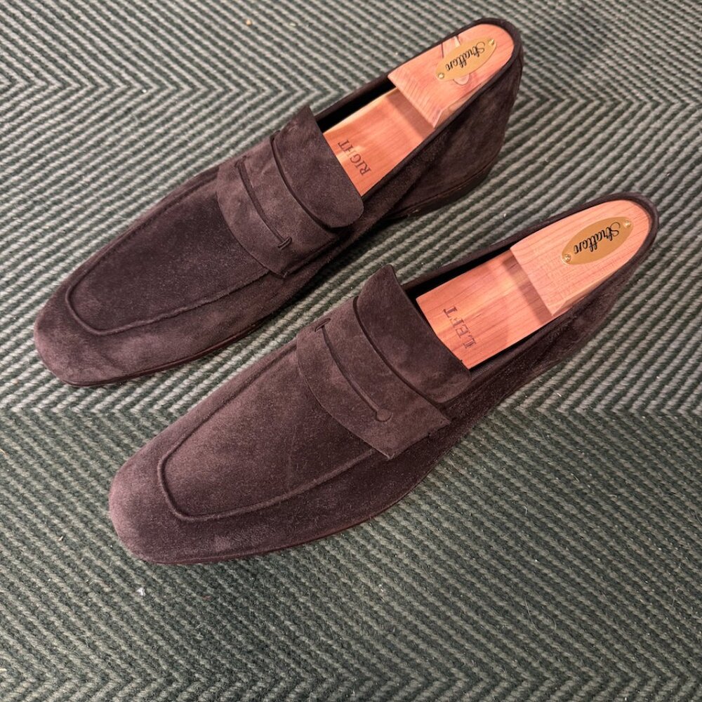 Zegna L'Asola Penny Loafer